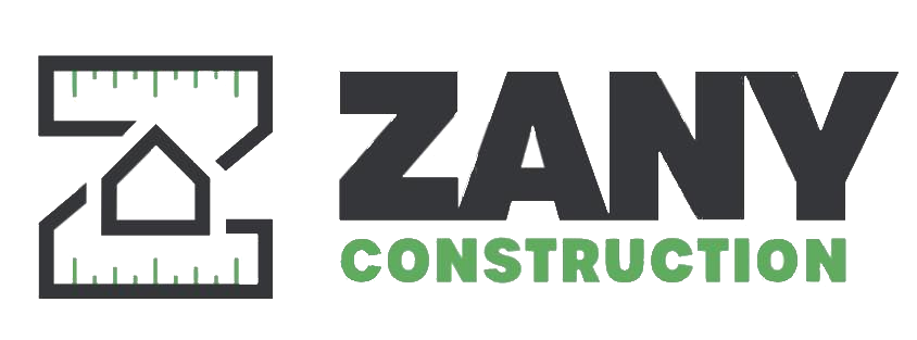 local business logo Zany Construction that trusts EyeSoar LLC and its Services